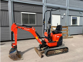 Мини-экскаватор KUBOTA U10-3