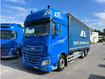 Тентованный грузовик DAF XF 510