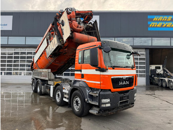 MAN TGS 35.480 Jurop Kanalreinigung в лизинг MAN TGS 35.480 Jurop Kanalreinigung: фото 5