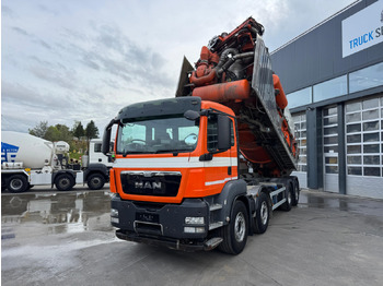 MAN TGS 35.480 Jurop Kanalreinigung в лизинг MAN TGS 35.480 Jurop Kanalreinigung: фото 2