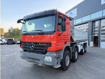 Самосвал MERCEDES Actros 3246 8x4 E5 Meiller 3S: фото 2 Самосвал MERCEDES Actros 3246 8x4 E5 Meiller 3S: фото 2