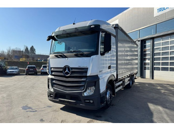 Тентованный грузовик MERCEDES-BENZ Actros 2545