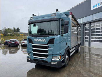 Тентованный грузовик SCANIA R 410
