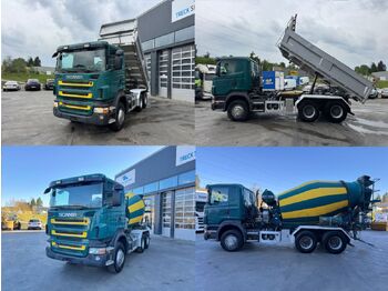 Самосвал SCANIA R 480