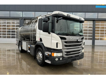 Грузовик-цистерна Scania P410 4x2 Jansky: фото 3