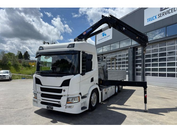 Автоманипулятор SCANIA P 410