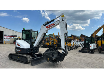 Мини-экскаватор BOBCAT E55