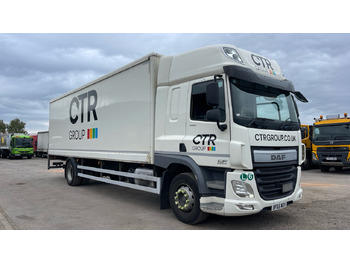 Грузовик с закрытым кузовом DAF CF 250