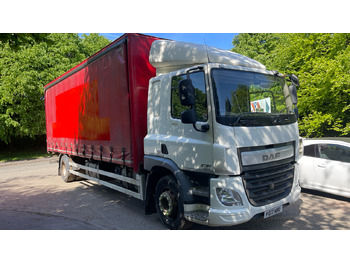 Тентованный грузовик DAF CF 260