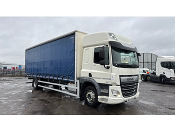 Тентованный грузовик DAF CF 260
