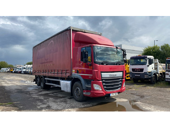 Тентованный грузовик DAF CF 290