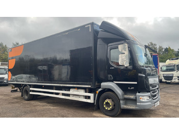Грузовик с закрытым кузовом DAF LF 230