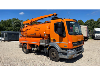 Грузовик-цистерна DAF LF 55 220