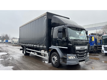 Тентованный грузовик DAF LF