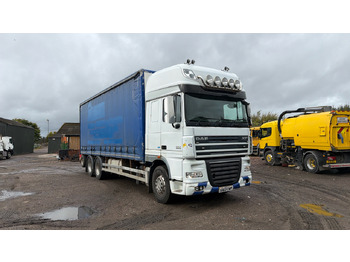 Тентованный грузовик DAF XF 105 510