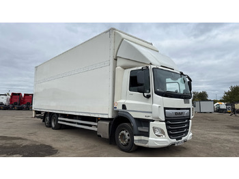 Грузовик с закрытым кузовом DAF CF 340
