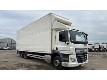 Грузовик с закрытым кузовом DAF CF 340