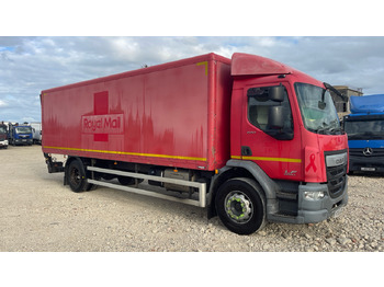 Грузовик с закрытым кузовом DAF LF 220