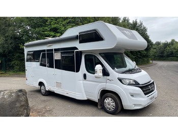 Альковный автодом FIAT Ducato 2.3
