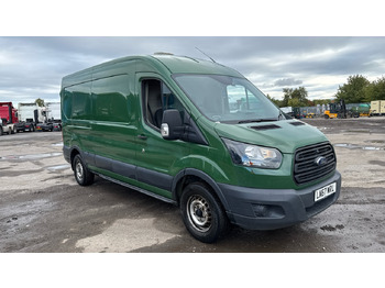Цельнометаллический фургон FORD Transit