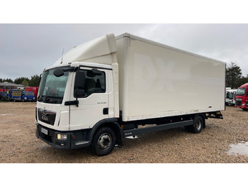 Грузовик с закрытым кузовом MAN TGL 12.190: фото 2 Грузовик с закрытым кузовом MAN TGL 12.190: фото 2