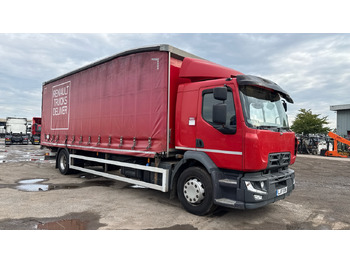 Тентованный грузовик RENAULT D