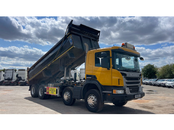 Самосвал SCANIA P 410