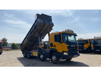 Самосвал SCANIA P 410