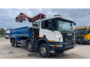 Самосвал SCANIA P 410