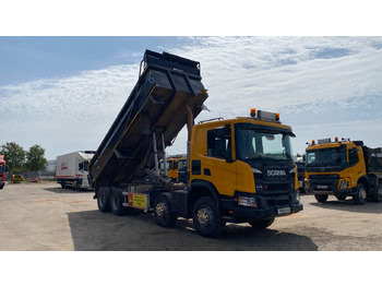 Самосвал SCANIA P 410