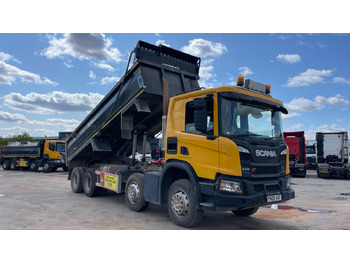 Самосвал SCANIA P 410