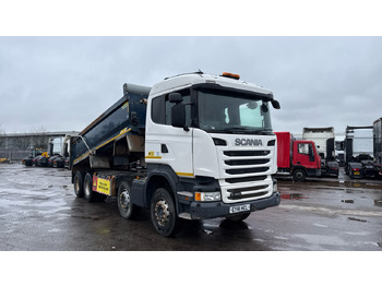 Самосвал SCANIA R 450