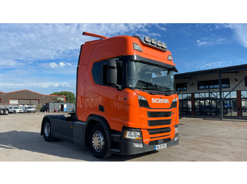 Тягач SCANIA R 410