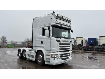 Тягач SCANIA R 580