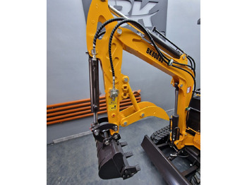Новый Мини-экскаватор Berger Kraus BK800BS Nowa minikoparka Mini excavator Torsion arm: фото 4