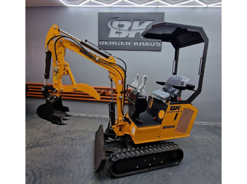 Новый Мини-экскаватор Berger Kraus BK800BS Nowa minikoparka Mini excavator Torsion arm: фото 2