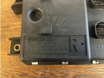 Блок управления IVECO Multiplex System Rear Frame Computer Steuergerät 504280976: фото 3