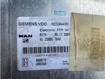 Блок управления для Грузовиков MAN FFR SIEMENS VDO Steuergerät 81.25805.7040: фото 2
