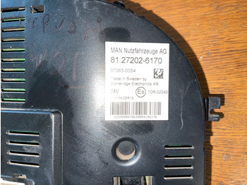 Приборная панель для Грузовиков MAN Kombiinstrument Tacho 81272026170: фото 3