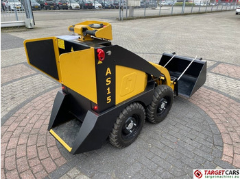Мини-погрузчик с бортовым поворотом Conmeq AS15 Mini Skid Steer Loader 4x4 Electric: фото 3 Мини-погрузчик с бортовым поворотом Conmeq AS15 Mini Skid Steer Loader 4x4 Electric: фото 3