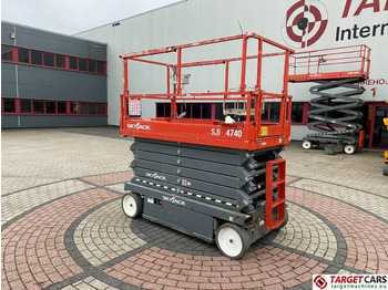 Ножничный подъемник SkyJack SJIII-4740 Electric 4740 Scissor Work Lift 1380cm: фото 4
