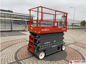 Ножничный подъемник SkyJack SJIII-4740 Electric 4740 Scissor Work Lift 1380cm: фото 3
