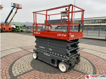 Ножничный подъемник SkyJack SJIII-4740 Electric 4740 Scissor Work Lift 1380cm: фото 2