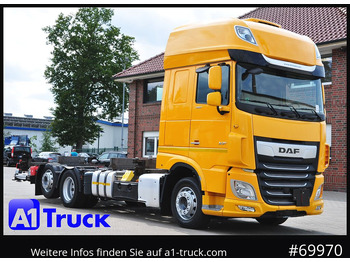 Грузовик-контейнеровоз/ Сменный кузов DAF XF 480