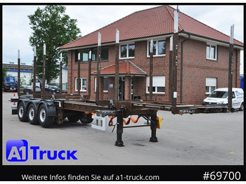 Полуприцеп лесовоз DOLL