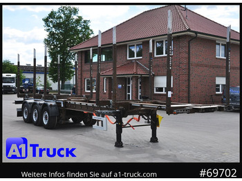 Полуприцеп лесовоз DOLL