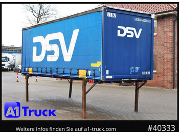 Тентованный кузов KRONE