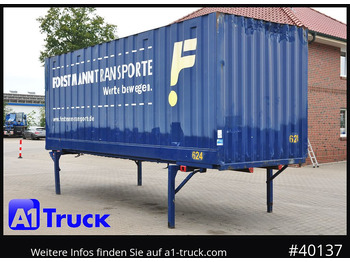 Морской контейнер KRONE