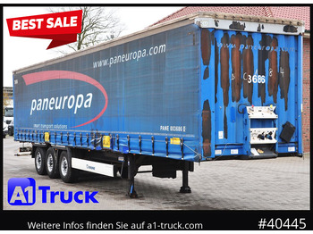 Тентованный полуприцеп KRONE SD