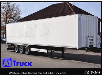 Полуприцеп-фургон KRONE